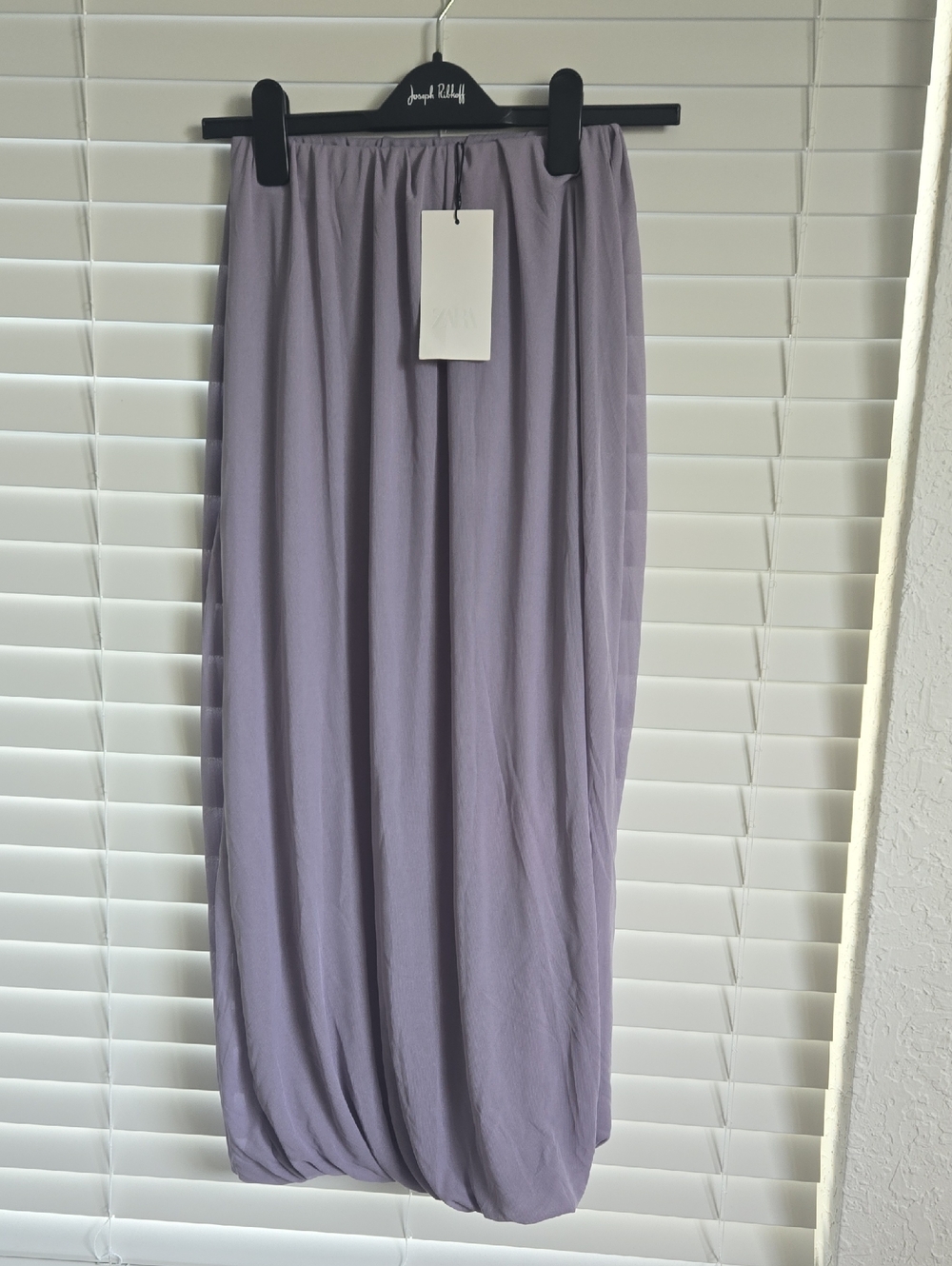 ZARA Women’s Lavender Maxi Skirt